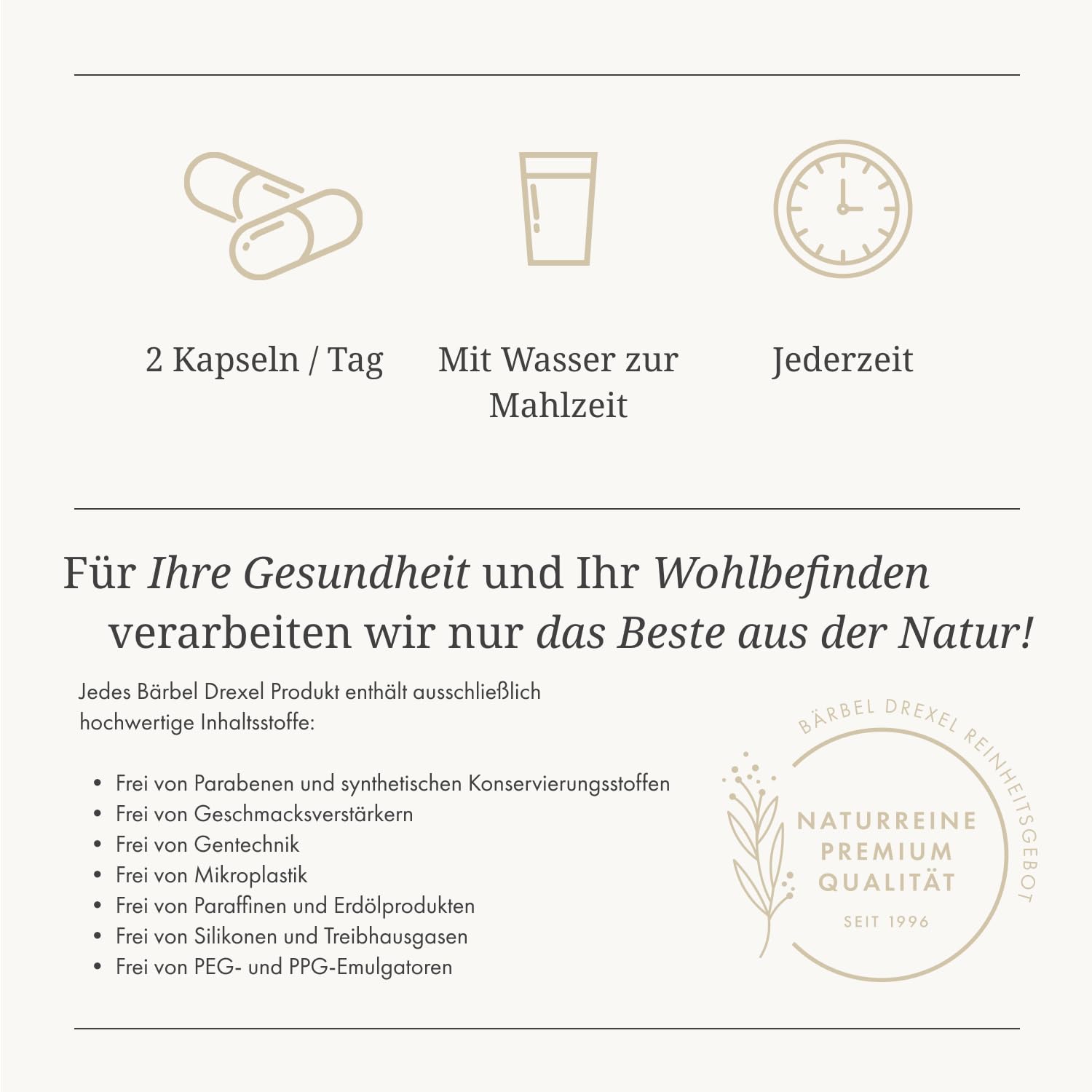 BÄRBEL DREXEL Leber Aktiv 5-in-1 Kapseln mit Cholin, Mariendistel, Löwenzahn, Artischocke, Piperin, Zink, Vitamin E, Selen (60 Stk) Leber Kapseln Naturheilkunde Bitterstoffe