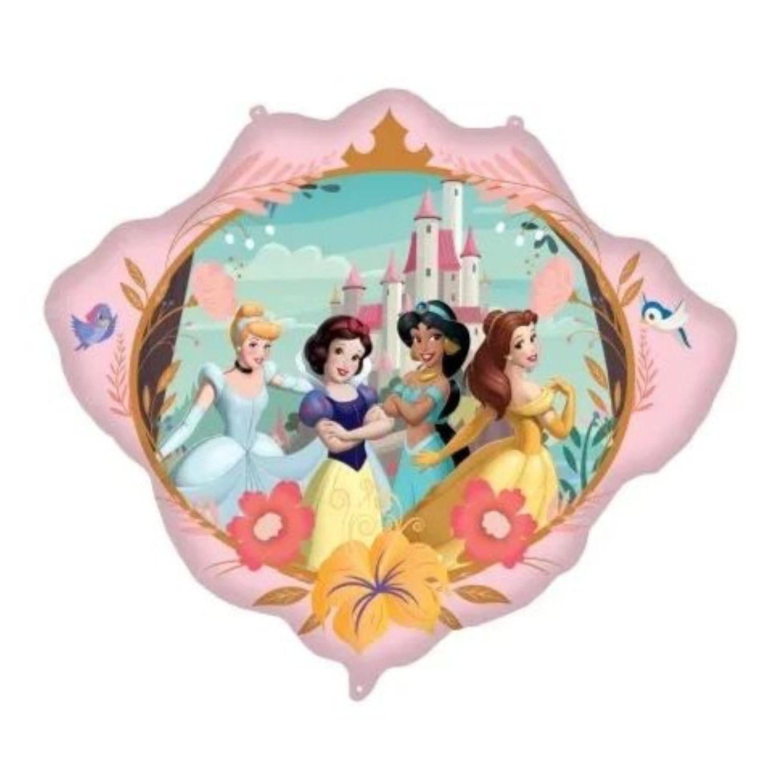Princess Mirror Shaped Foil Balloon