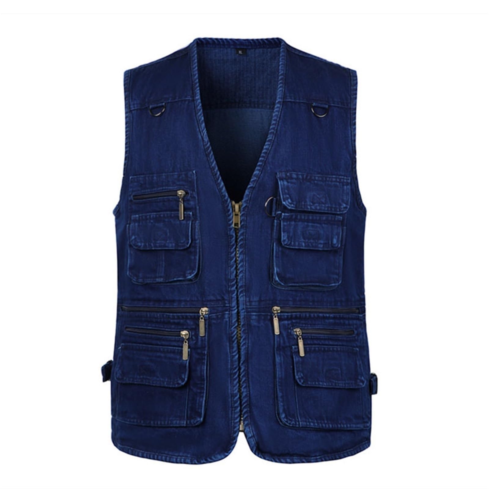 Wygwlg Gilet Casual ad Asciugatura Rapida con Tasche per Fotografia