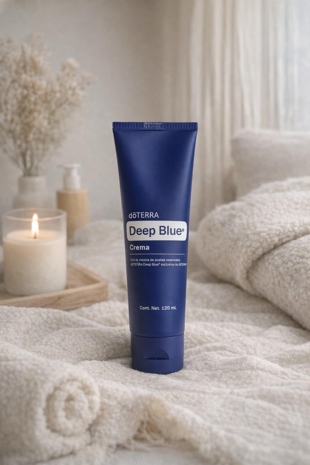 Amazon.com: doTERRA Deep Blue Rub - 4 oz : Salud y Hogar