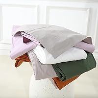 Vista 6 de NEXHOME PRO Funda de edredón Twin XL 100% algodón lavado, transpirable, duradera, texturizada, similar al lino, juego de ropa de cama para el hogar