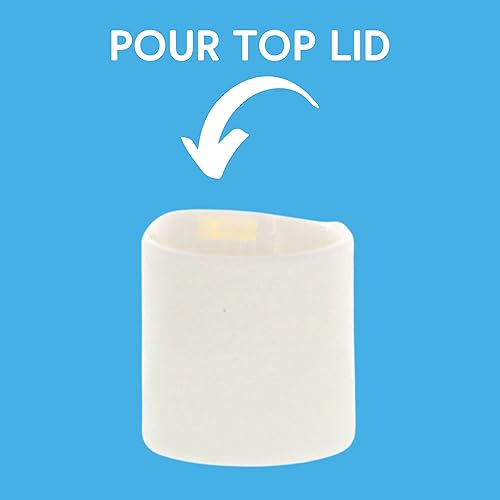 Miniatura 4 de Jarabe de hielo afeitado, sabores de jarabe de cono de nieve, jarabes de granizado, jarabe de hielo - Azúcar de caña pura (paquete de 6 pintas16