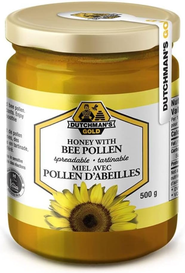 Bee Pollen in Raw Honey - 500 gram