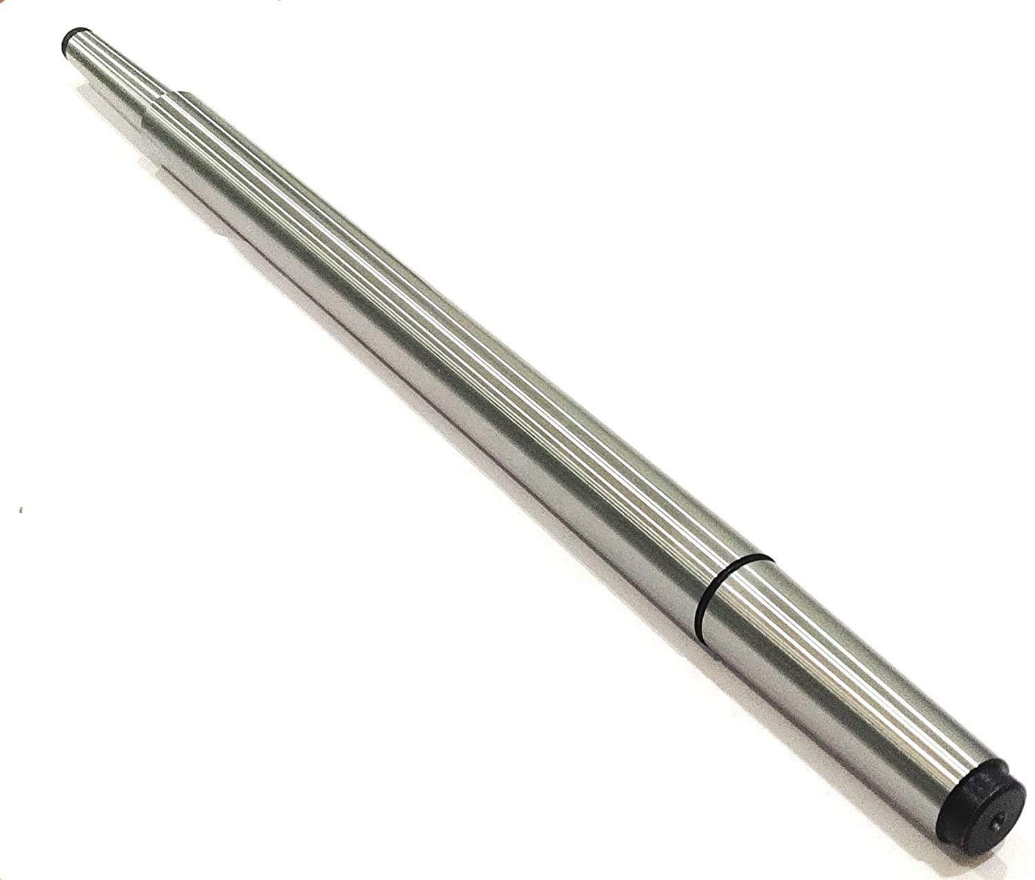 ADI Stahl-Drehbank-Ausrichtung-Testbalken, Spanndorn hilft beim Ausrichten von Kopfplatte Ende, Reitstock, doppelendig, MT2-MT3 (OAL 450 mm)
