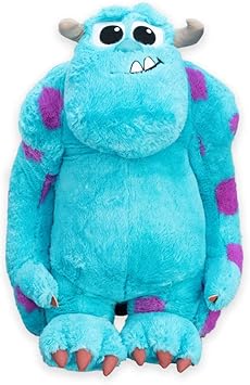 Amazon モンスターズインク サリー ぬいぐるみ Bigサイズ ブルー キャラクターグッズ 人気 ぬいぐるみ おもちゃ