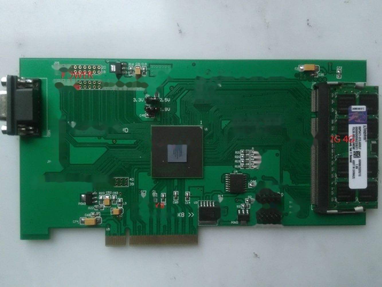 S5800 PCI-EXPRESS PCI-E X8 FPGA Development Board PCIE Development Platform Winder