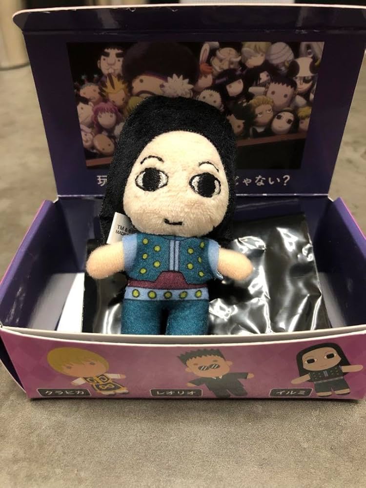 HUNTER×HUNTER ユニバ マスコット イルミ