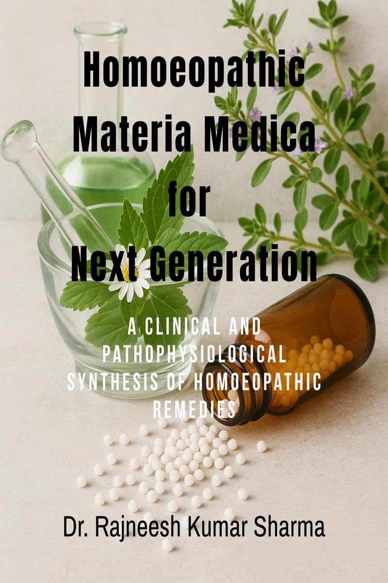 Homoeopathic Materia Medica for Next Generation: A Clinical and Pathophysiological Synthesis of Homoeopathic Remedies