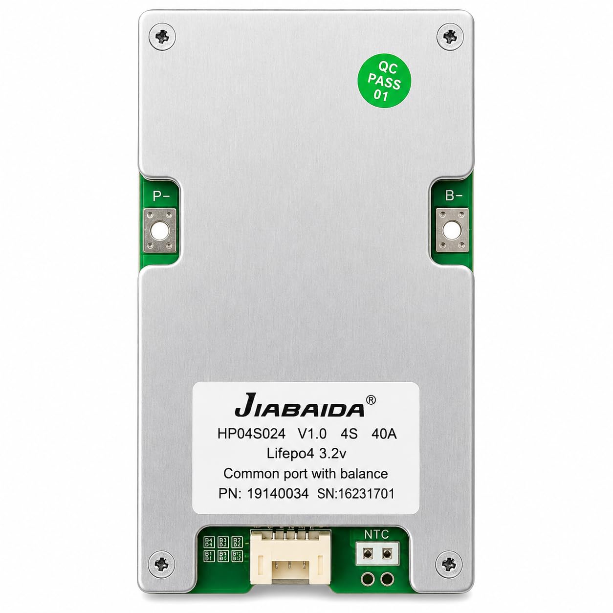 JBD HP04S024 Smart BMS LFP 4S 40A Battery Management System for 12.8V LiFePO4 Battery Packs-image-22