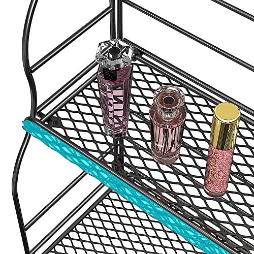 Cisily Bathroom Counter Organizer, Countertop Organizer And Storage Bedroom, 2-Tier Kitchen Spice Rack Shelf Organization, Room Makeup Desk Sink Care Organizer #TOP2