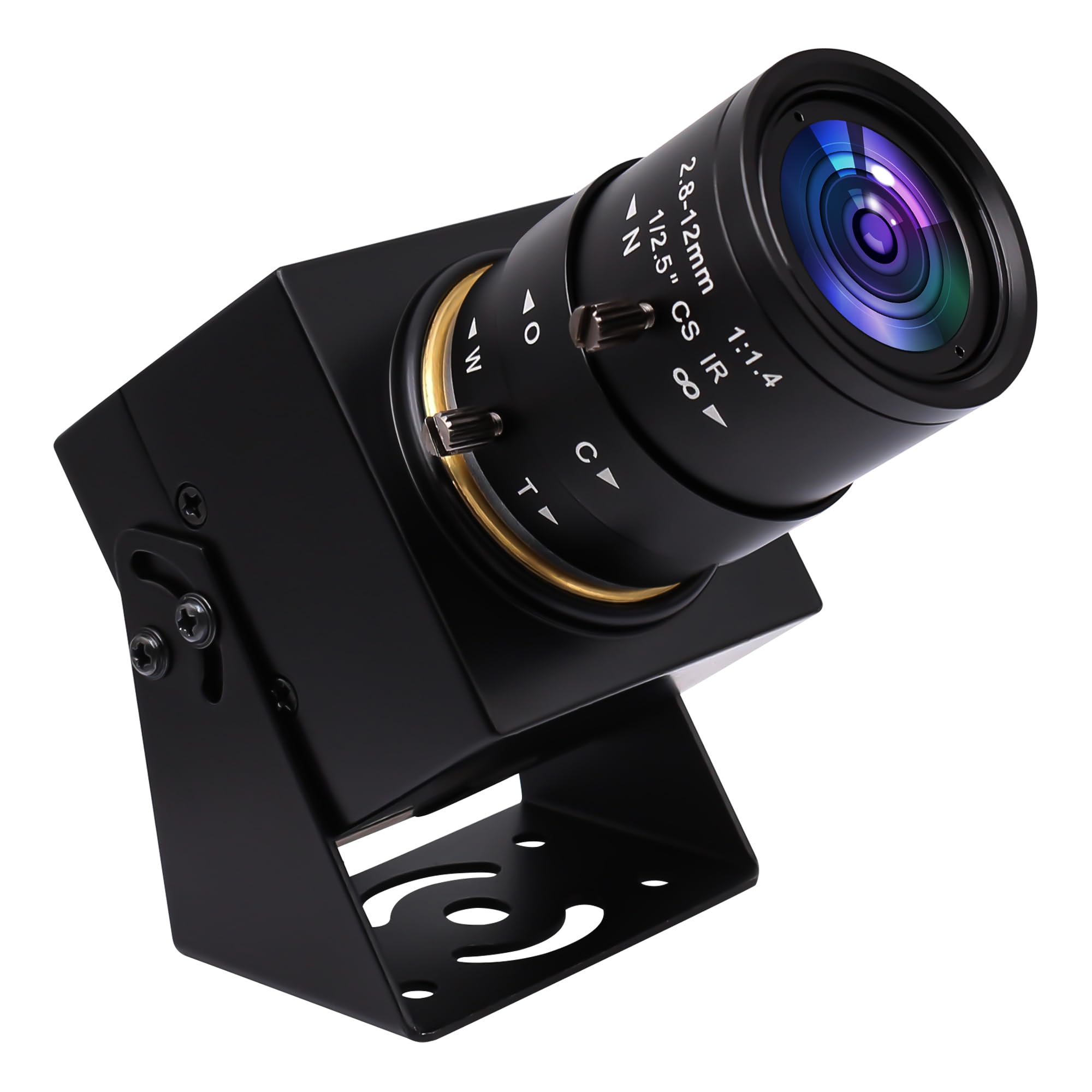 Amazon.com: SVPRO 8MP Zoom Webcam for Laptop, 2.8-12mm Lens Manual