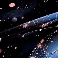 Vista 5 de Sábana bajera ajustable con bolsillo profundo, sábanas de tela impresa con patrón 3D (mariposa negra, individual)