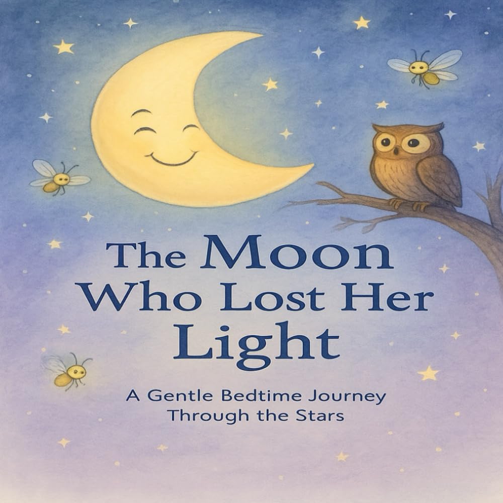 The Moon who lost her light: The bedtime series Pt.1