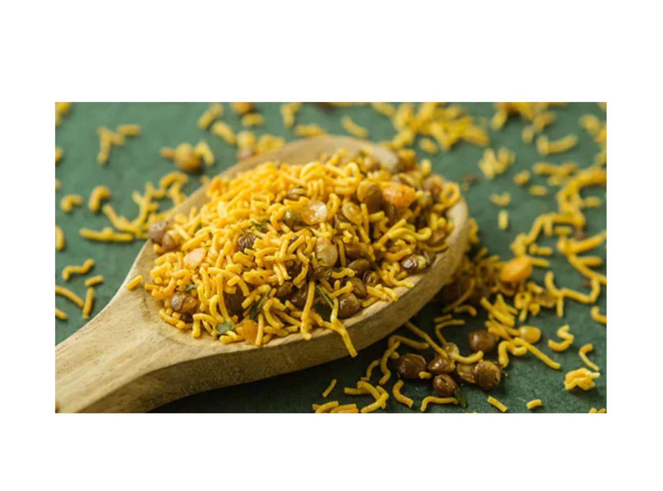 90's MILL Fanindrapura Dal Moth Namkeen Bhujiya Sev Farsan/Moth Dal Bhujiya Dalmoth Namken/Organic Namkeen/Marathi Healthy Snack|Made with 100% Groundnut oil Dal Bhiji Sev-850g*3Pack