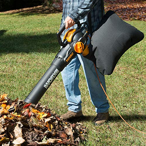 Worx WG512 12 Amp Trivac 3-In-1 Electric Leaf Blower/Mulcher/Yard Vacuum thumb #9