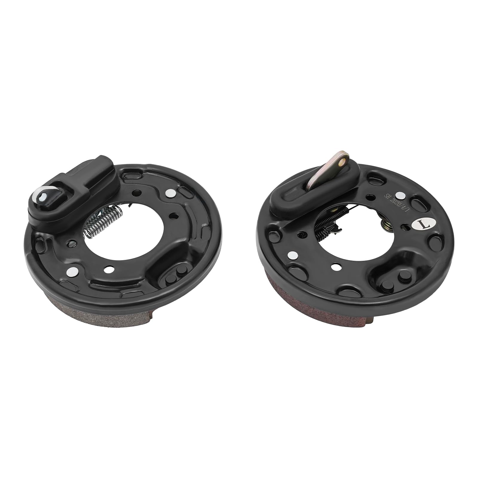 Gruppo freno auto club tamburi per carrello da golf, set molle, cluster per carrello da golf, montaggio freno EZGO TXT Medalist 1996 Onwards & Yamaha G14 G16 G19 G20 G21 G22 1993 Onwards