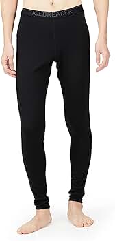 Amazon.co.jp: [icebreaker] M 200 OASIS LEGGINGS IX20226 ブラック S