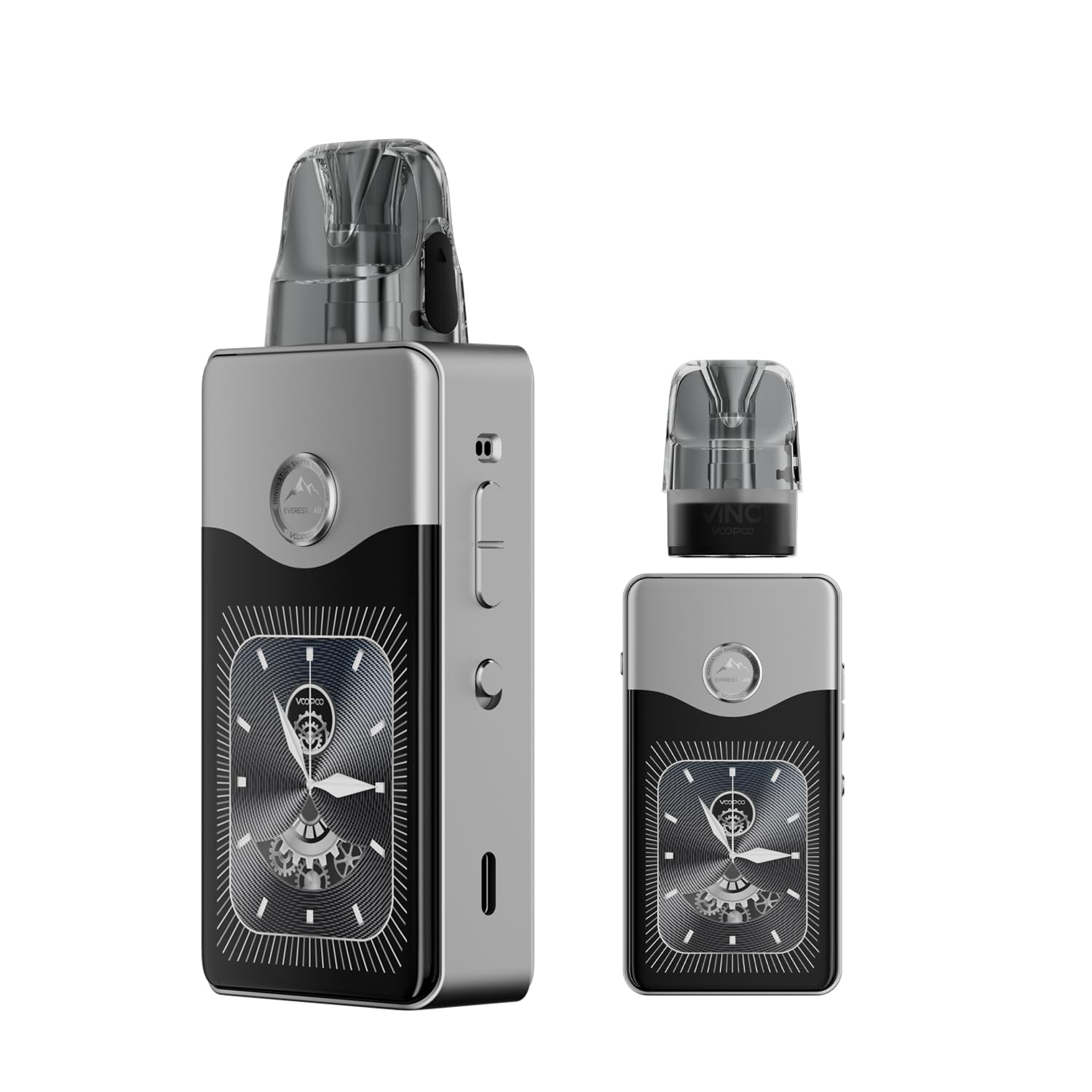 VINCI E120 | VOOPOO VINCI E120 Pod Kit 120W 4500mAh 5ml VMATE Top Fill 0.15  Ω/0.3 Ω - Vaporizzatore Sigaretta Elettronica