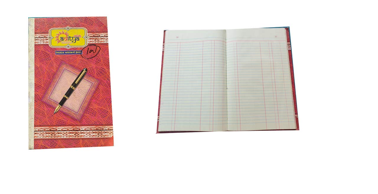 advancedestore account ledger book 31.5X 19.5 CMS 216 PAGES
