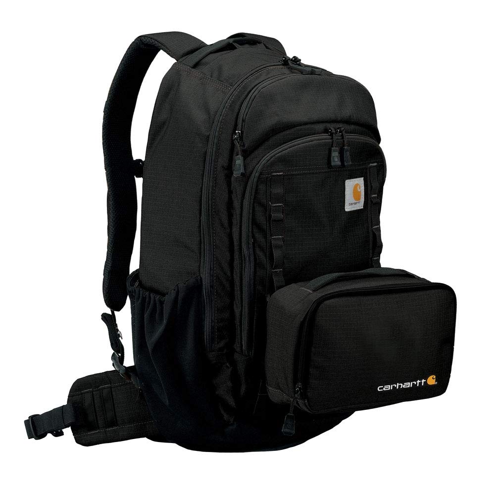 Carhartt Unisex Large Backpack Cooler Black One Size