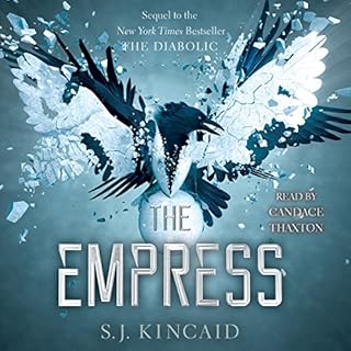 Empress Audiobook By S. J. Kincaid cover art