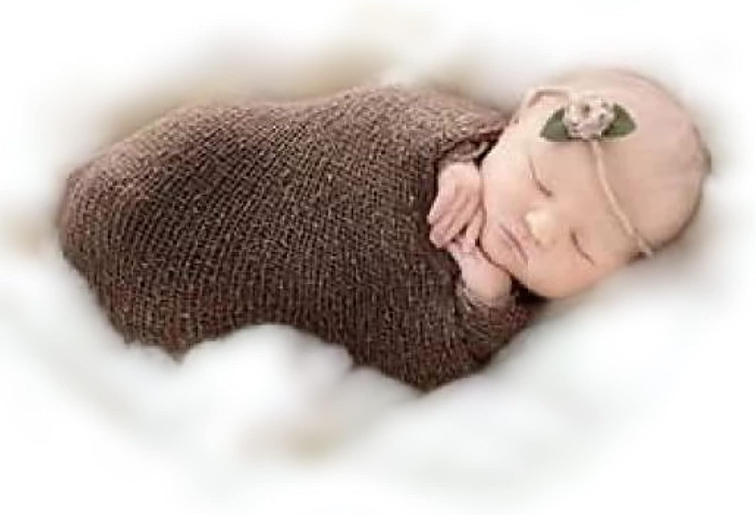 Newborn Photography Props Stretch Newborn Photography Wrap Blanket for Baby Boys Girls Posing Photo Shoot Props