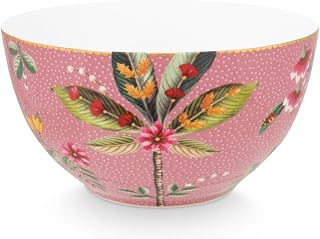 PIP STUDIO La Majorelle - Cuenco (15 cm), color rosa