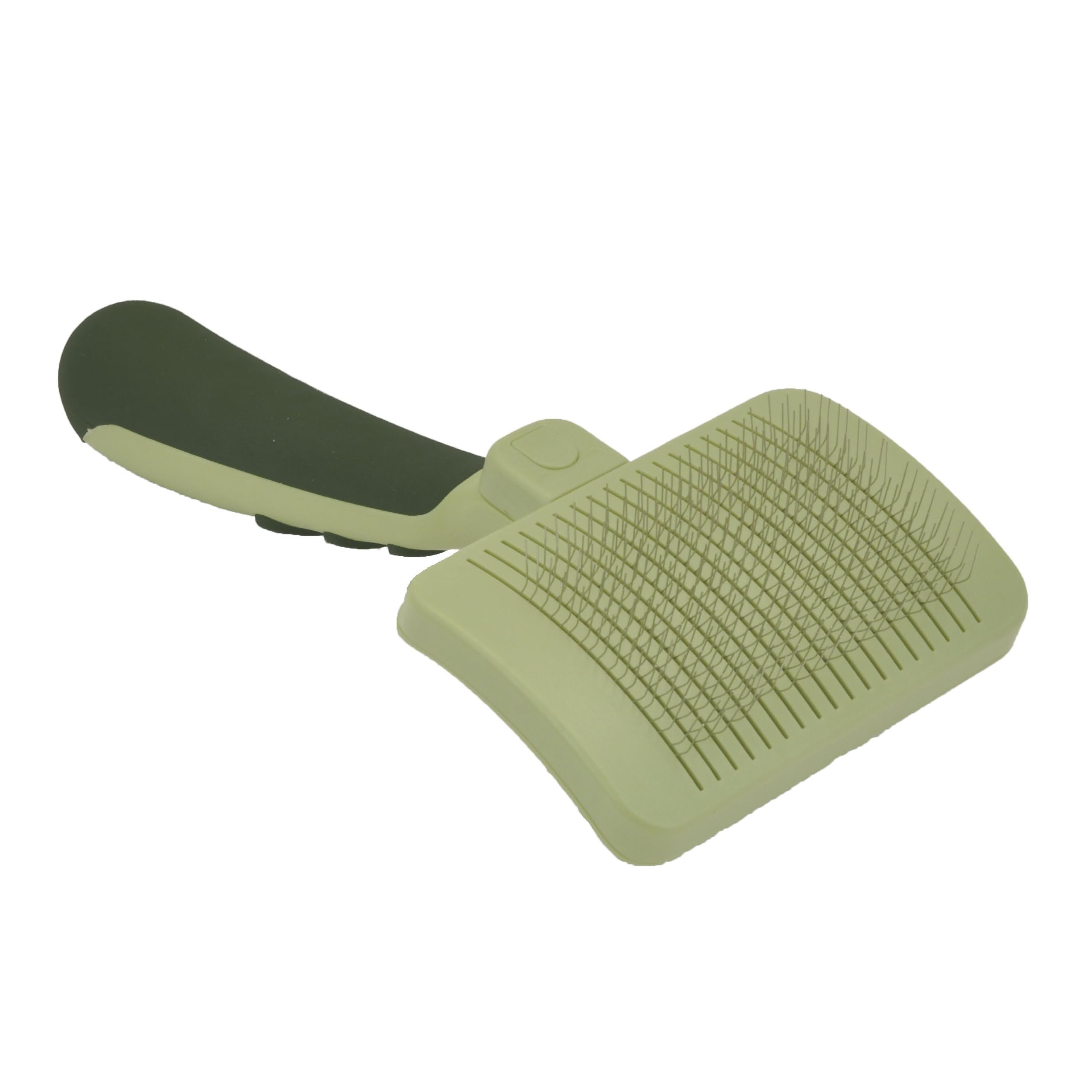 Coastal Pet Safari Dog Self-Cleaning Slicker Brush - Dog Deshedding Brush - Prevents Mats and Tangled Hair - For Dogs with Short or Long Hair - Small - 7" x 3.6"