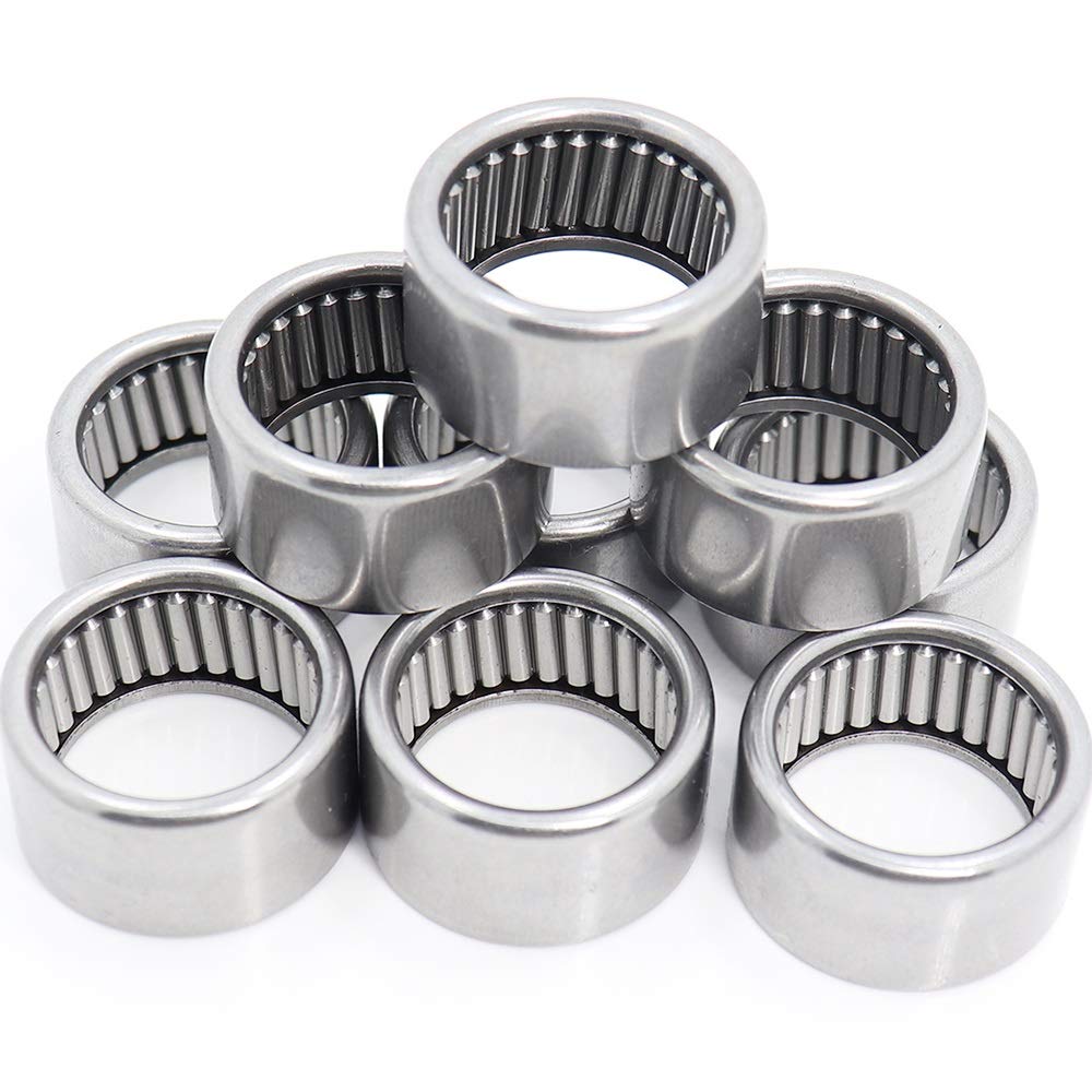 Koyo B-2 1/2 4 Needle Roller Bearing - Full Complement Drawn Cup, 5/32" ID, 9/32" OD - View #11