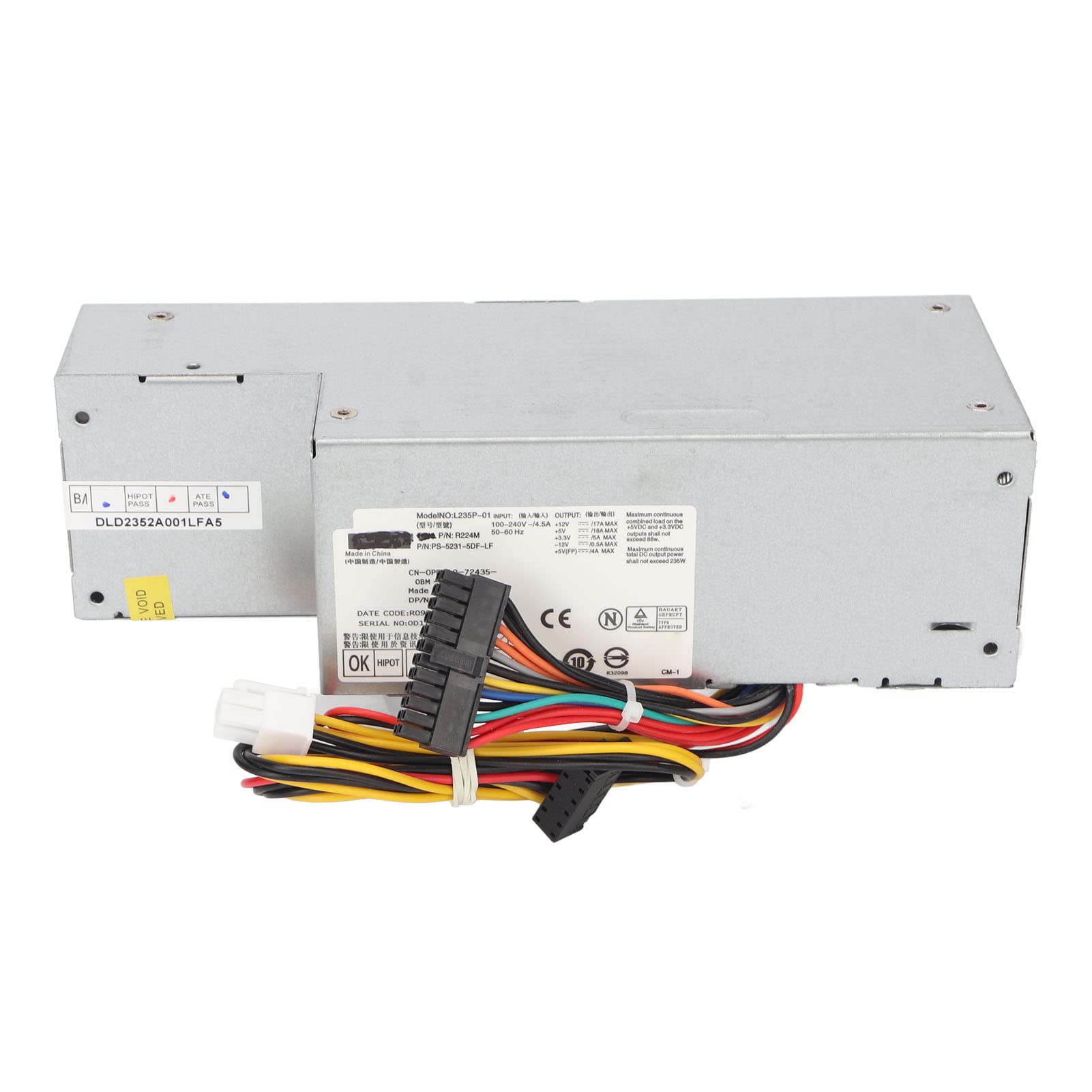 Tbest Alimentatore PC 235W per OptiPlex SFF