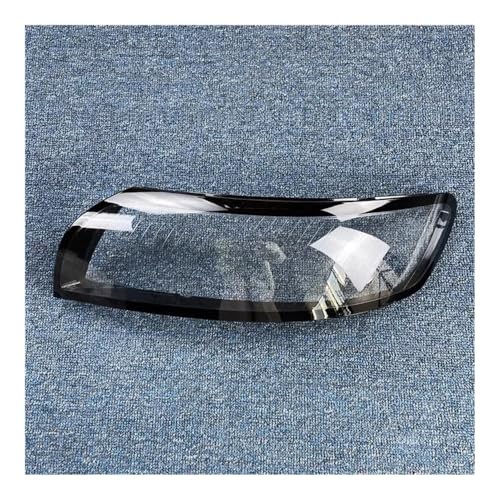 Couvercle d'objectif phare Volvo S40 2007-2012 en verre polycarbonate