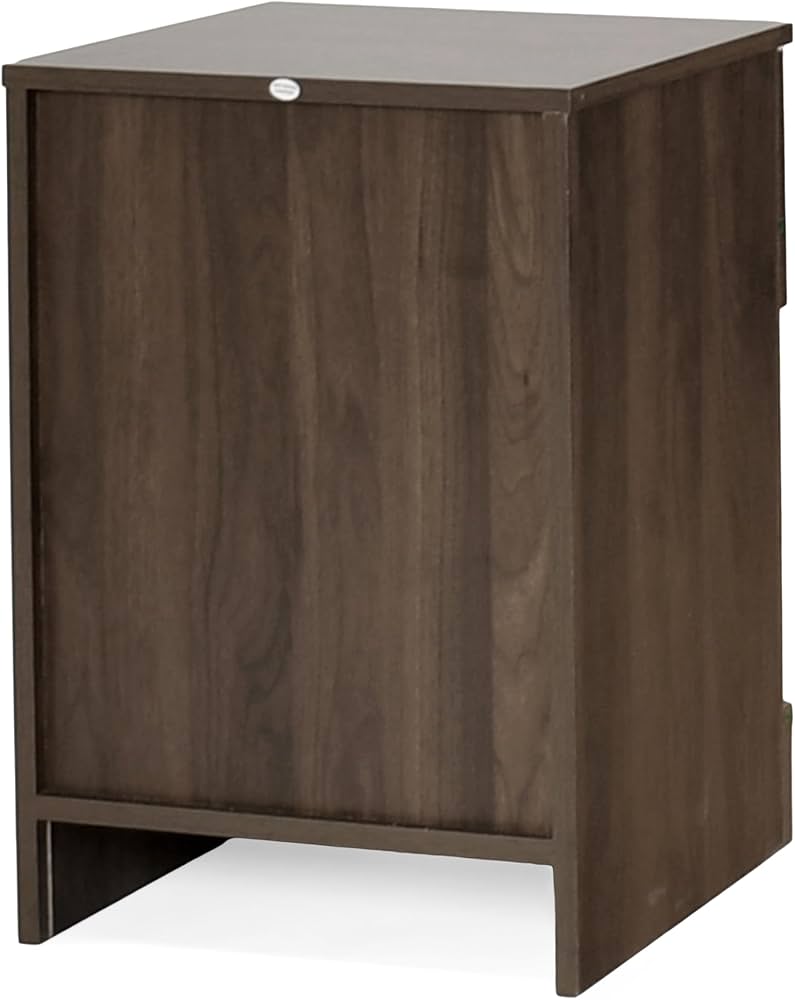 Amazon.com: 1 Drawer NIGHTSTAND SC344 : Home & Kitchen