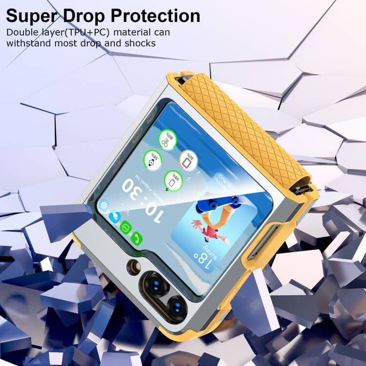 Coque antichoc Z Flip 5 protège charnière contre chutes et rayures