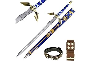 Authentic Carbon Steel Master Sword Sharpened