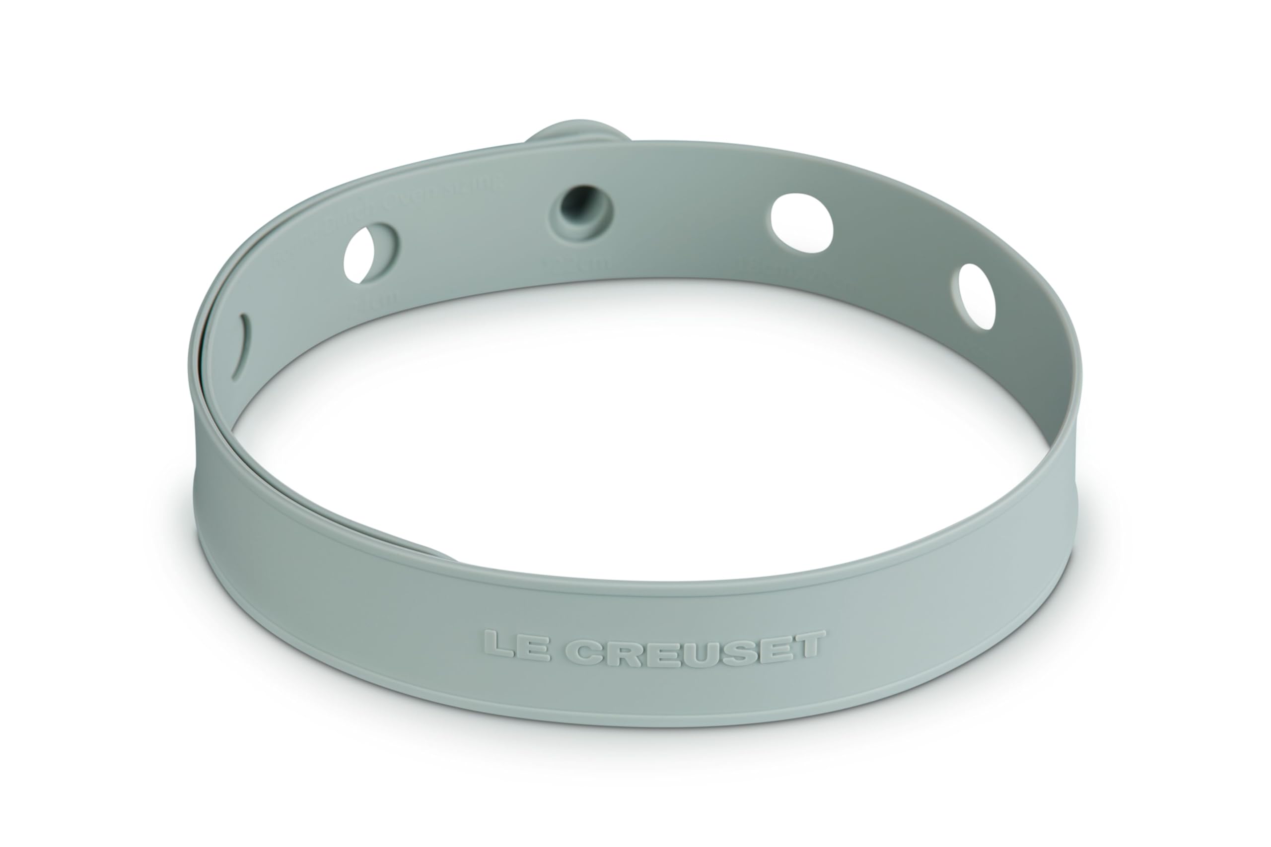 Le Creuset Silicone Cookware Travel Latch, Sea Salt