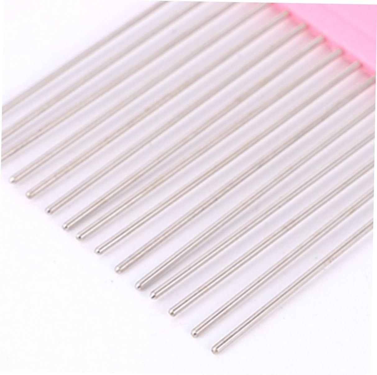 LIFKOME 2Pcs Paper Quilling Comb Tool Craft Tool for Paper Rolling Compact Design for Creative Patterns for Art Projects and Paper Weaving