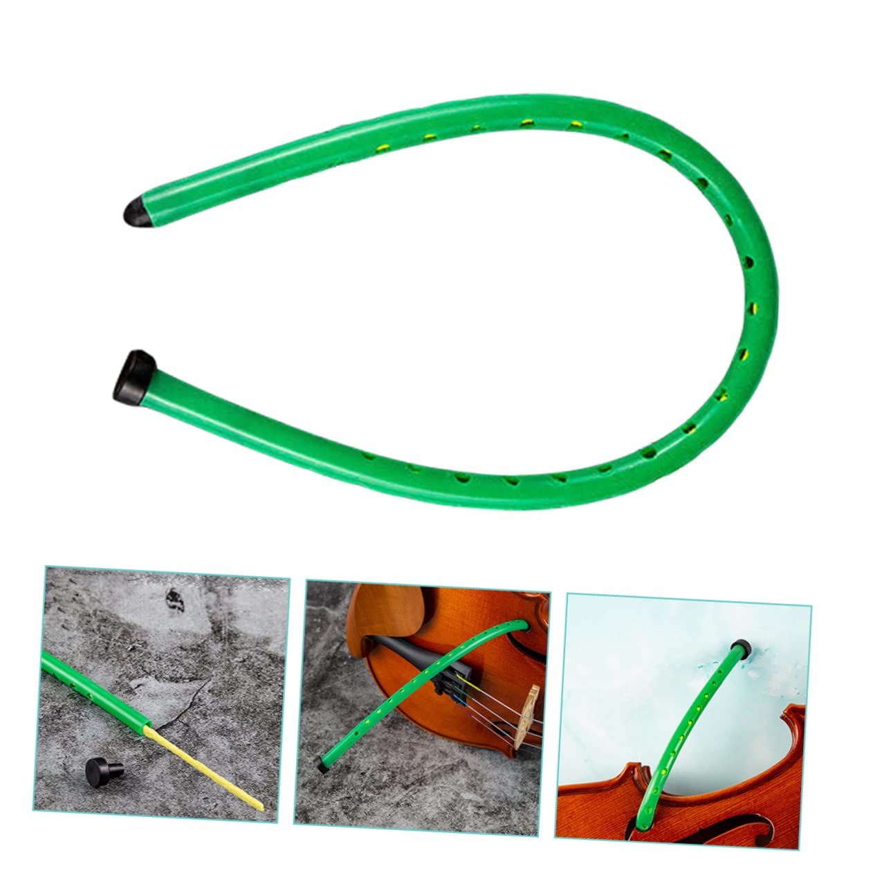 ibasenice 4pièces Humidificateur Portable Pour Violon Et Alto Préserve Humidité Et Évite Les Fissures Accessoire Pour Entretien Des Instruments De Musique