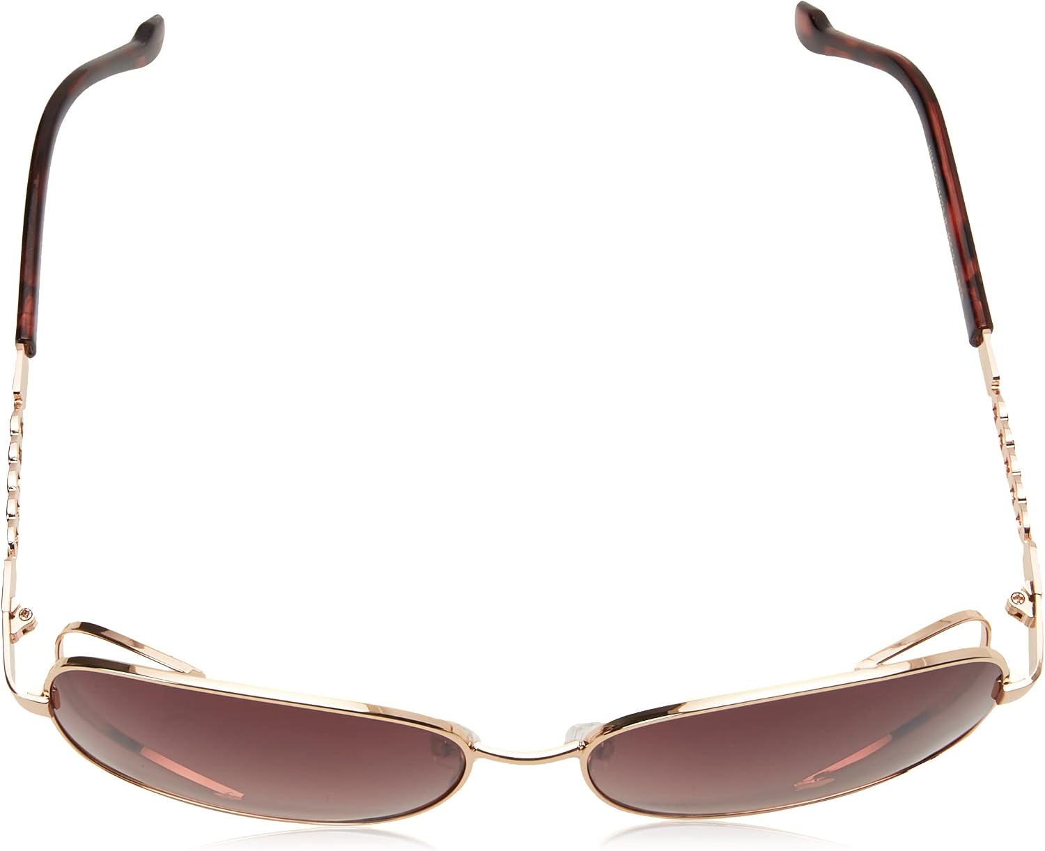 essica Simpson Women's J6214 Oversized Cat Eye Square Sunglasses