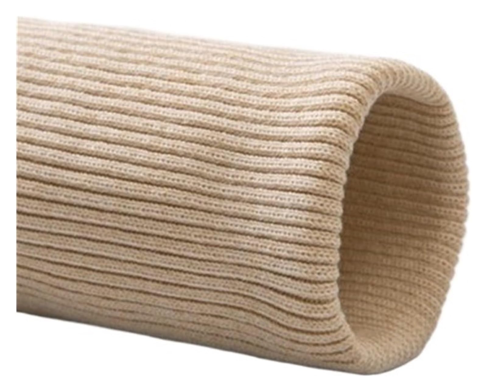 Rib Knit Cuff, Elastic Ribbed Cuffs Knitted Cuff Trims Fabric DIY Clothing Hem Multicolor(Approcit)