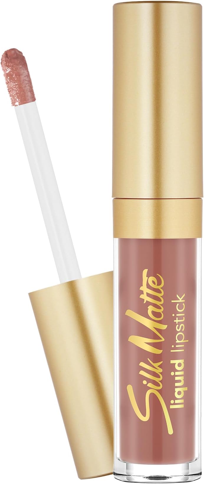 Silk Matte Liquid Lipstick – 012 Terracotta – High-Pigment Ultra Matte Finish, Long-Wear Comfort, Nourishing Oils, Velvety Smooth Look
