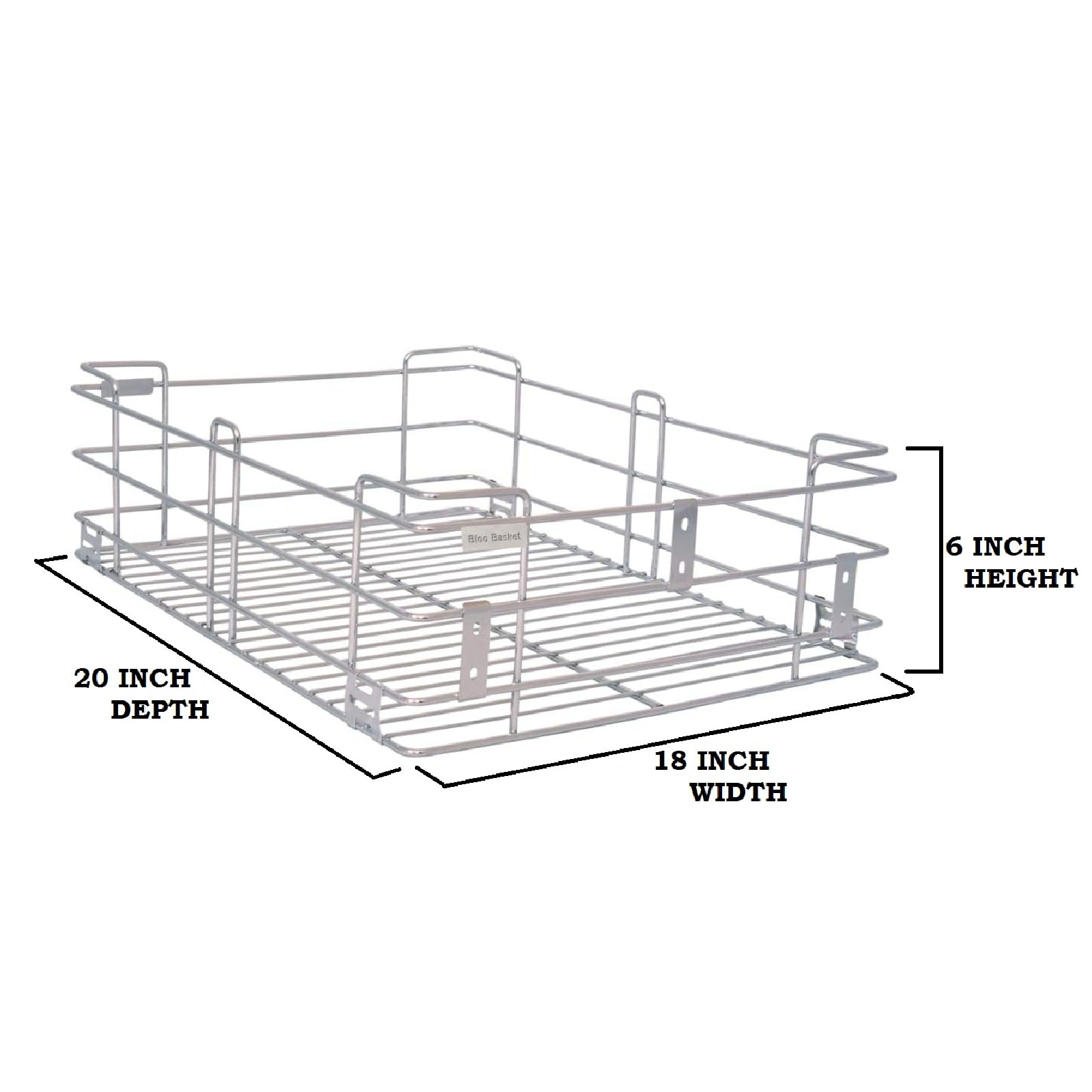 BLOO BASKET Stainless Steel Kitchen Baskets -3