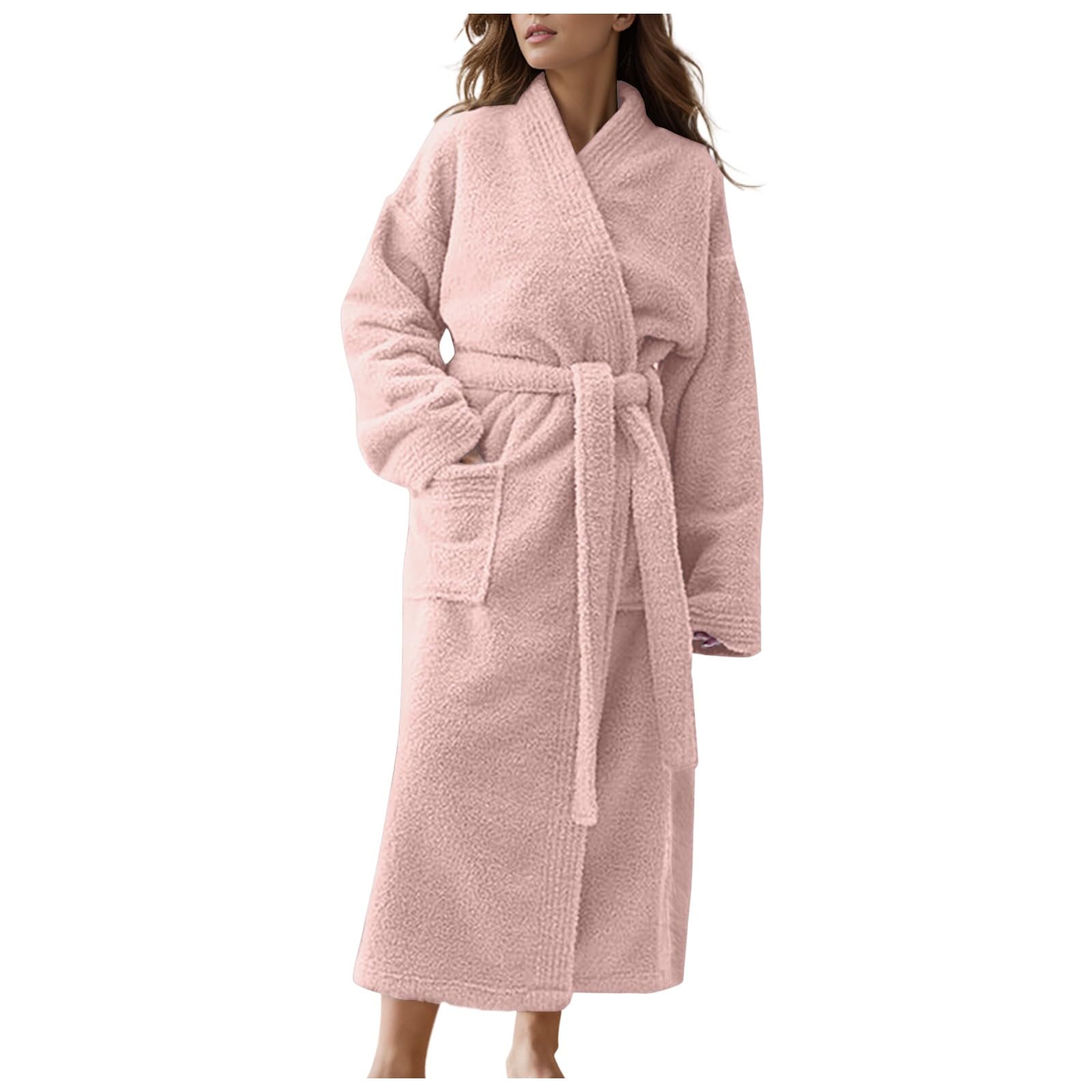 Générique Robe rembourrée en velours de riz pour femmes, peignoir allongé, nouvelle automne et hiver