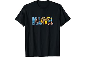 X-MEN: Wolverine See-Through Logo Retro T-Shirt