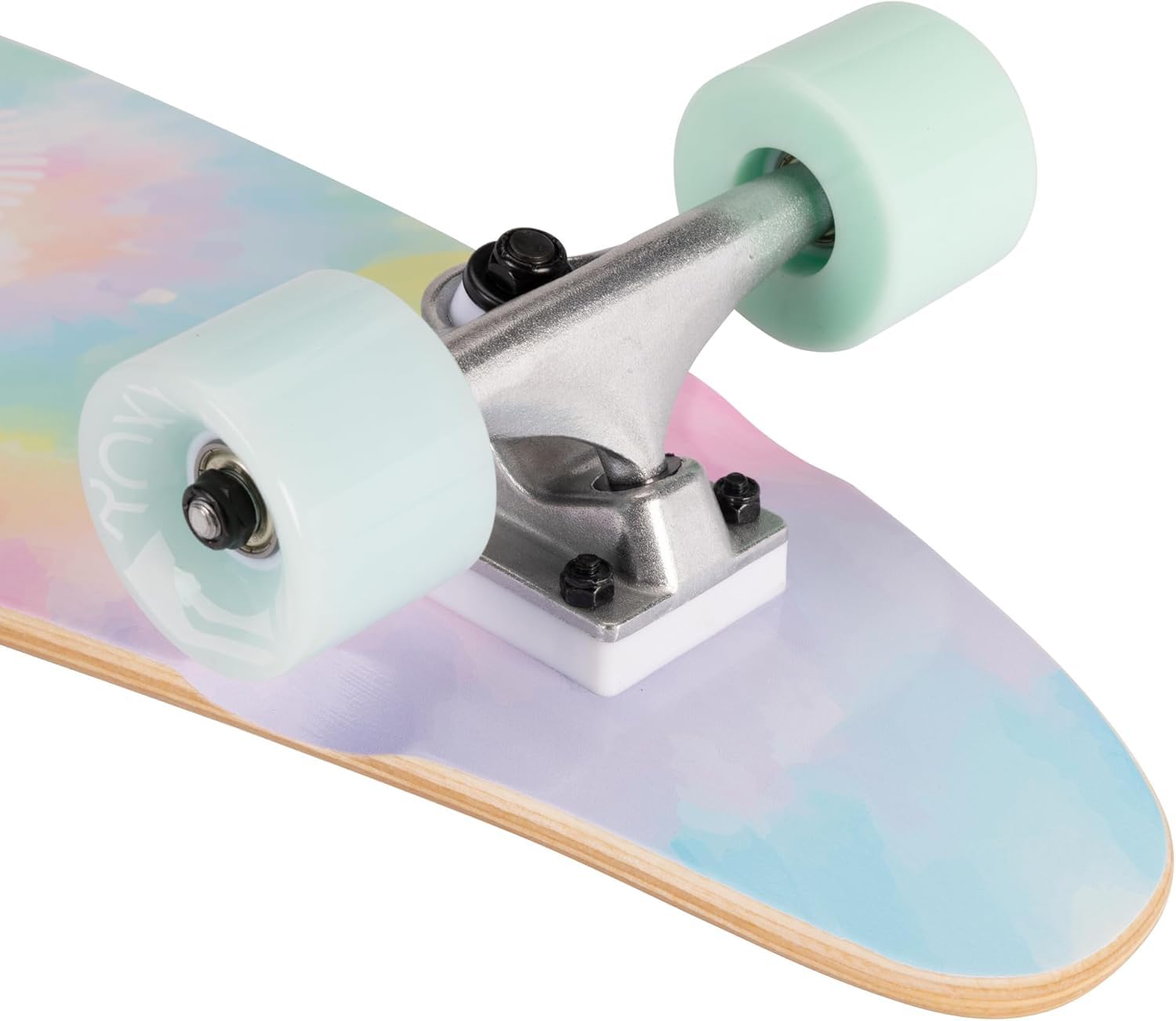 Amazon.com: Roxy Mini Pintail Cruiser Skateboard for Girls – 25