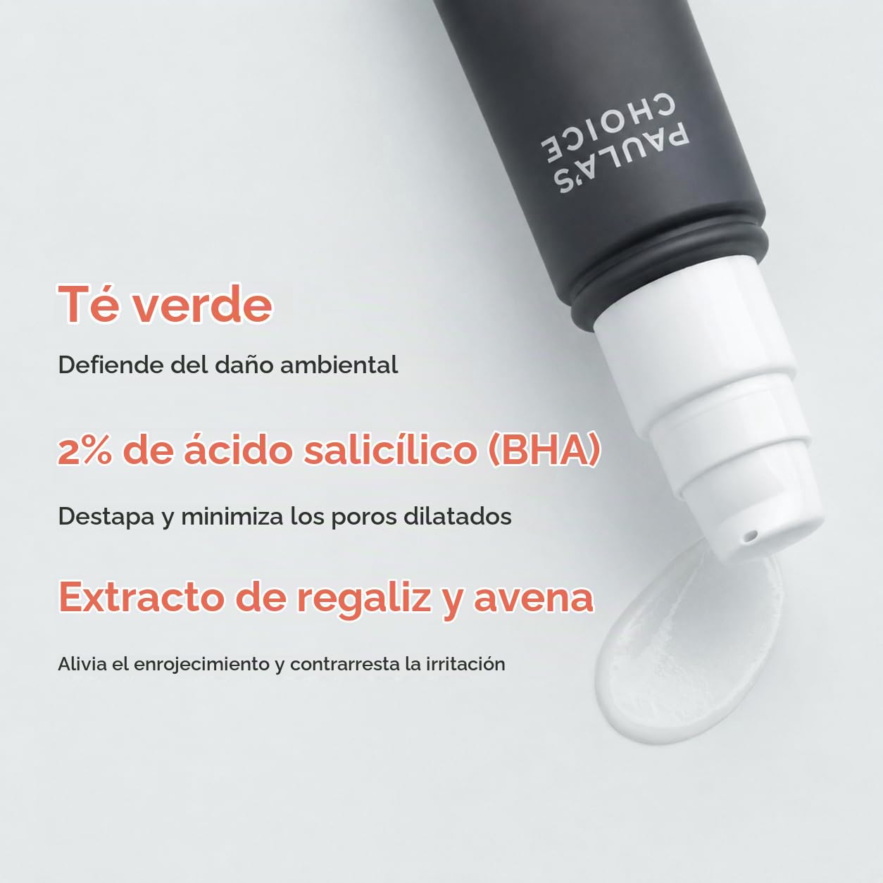 Paula's Choice SKIN PERFECTING 2% BHA Loción Exfoliante - Peeling Facial Reduce Puntos Negros, Poros y Acne - con Ácido Salicílico & Alantoina - Todos Tipos de Piel - 100 ml