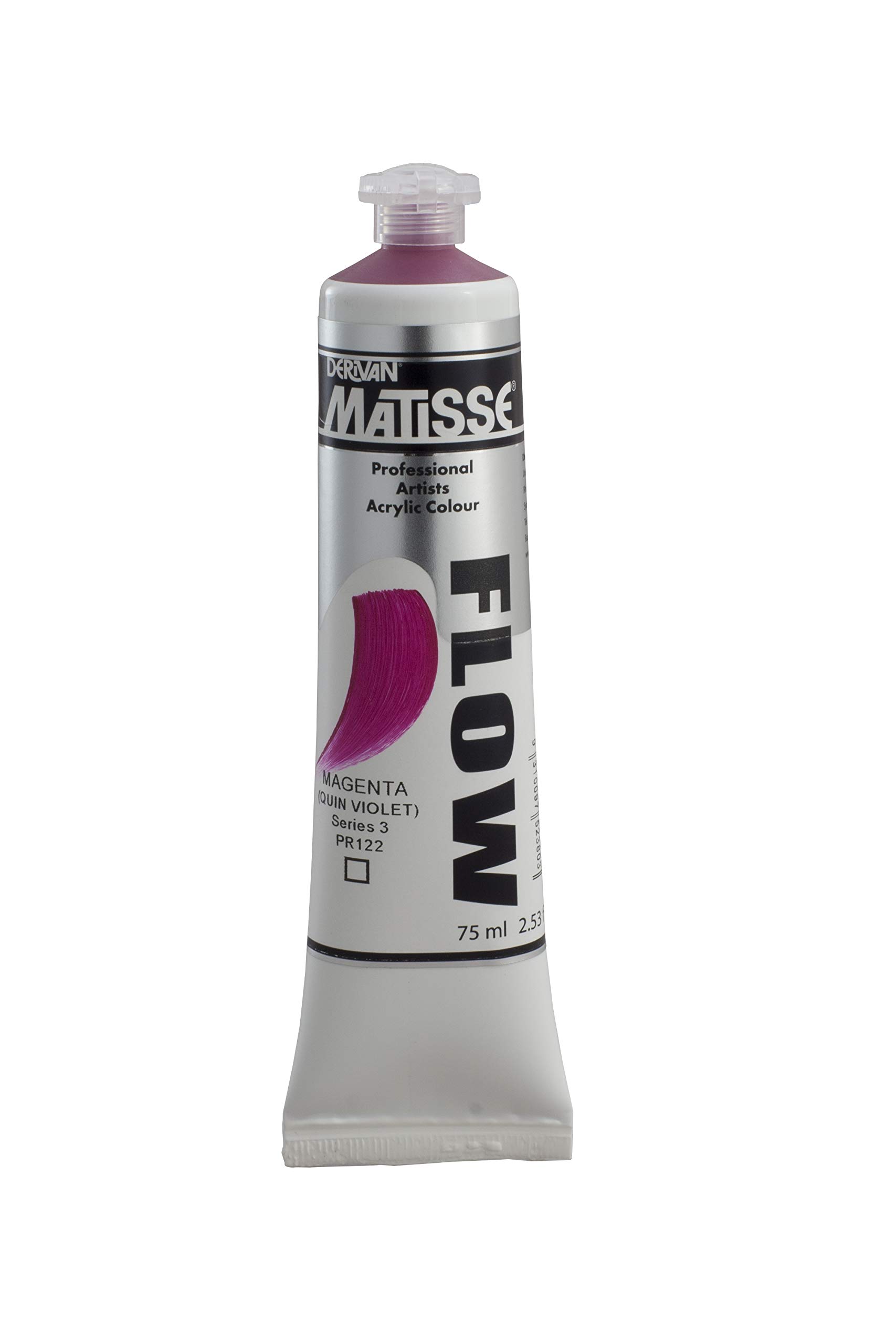 Matisse Flow Acrylic 75 ml Tube - Magenta