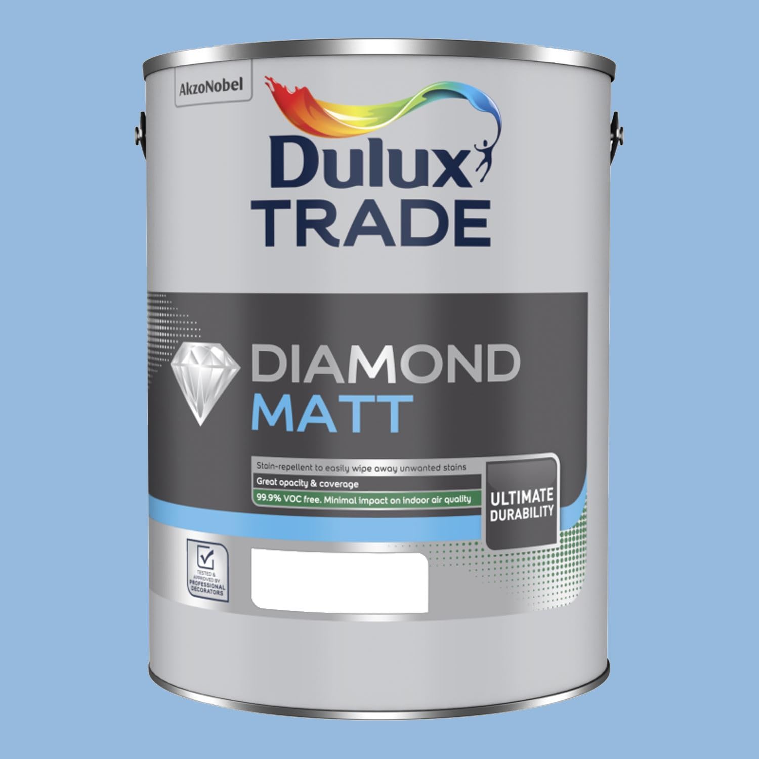 DULUX TRADE DIAMOND MATT BLUE BABE 5L