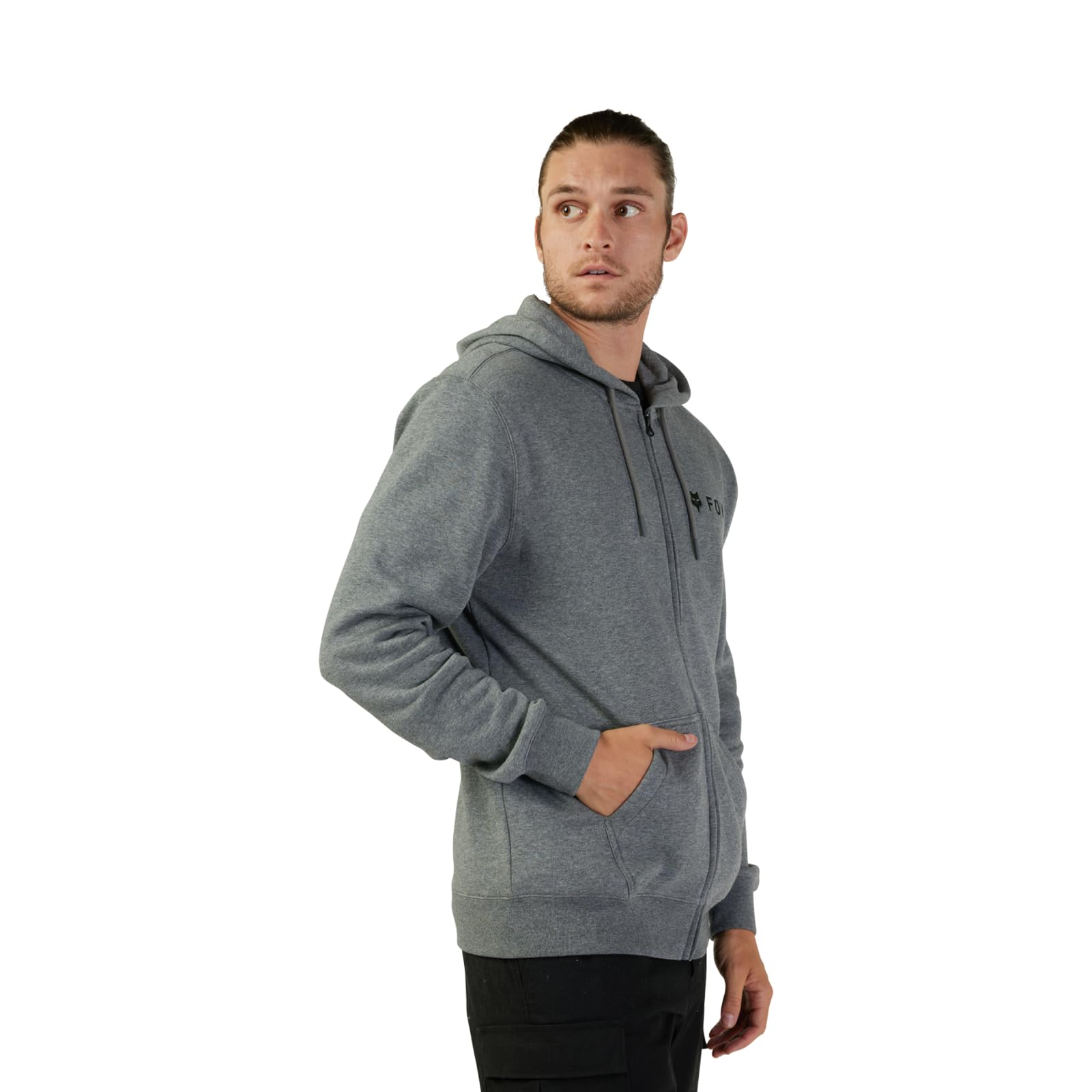 FOX Absolute Bluza z kapturem Zip