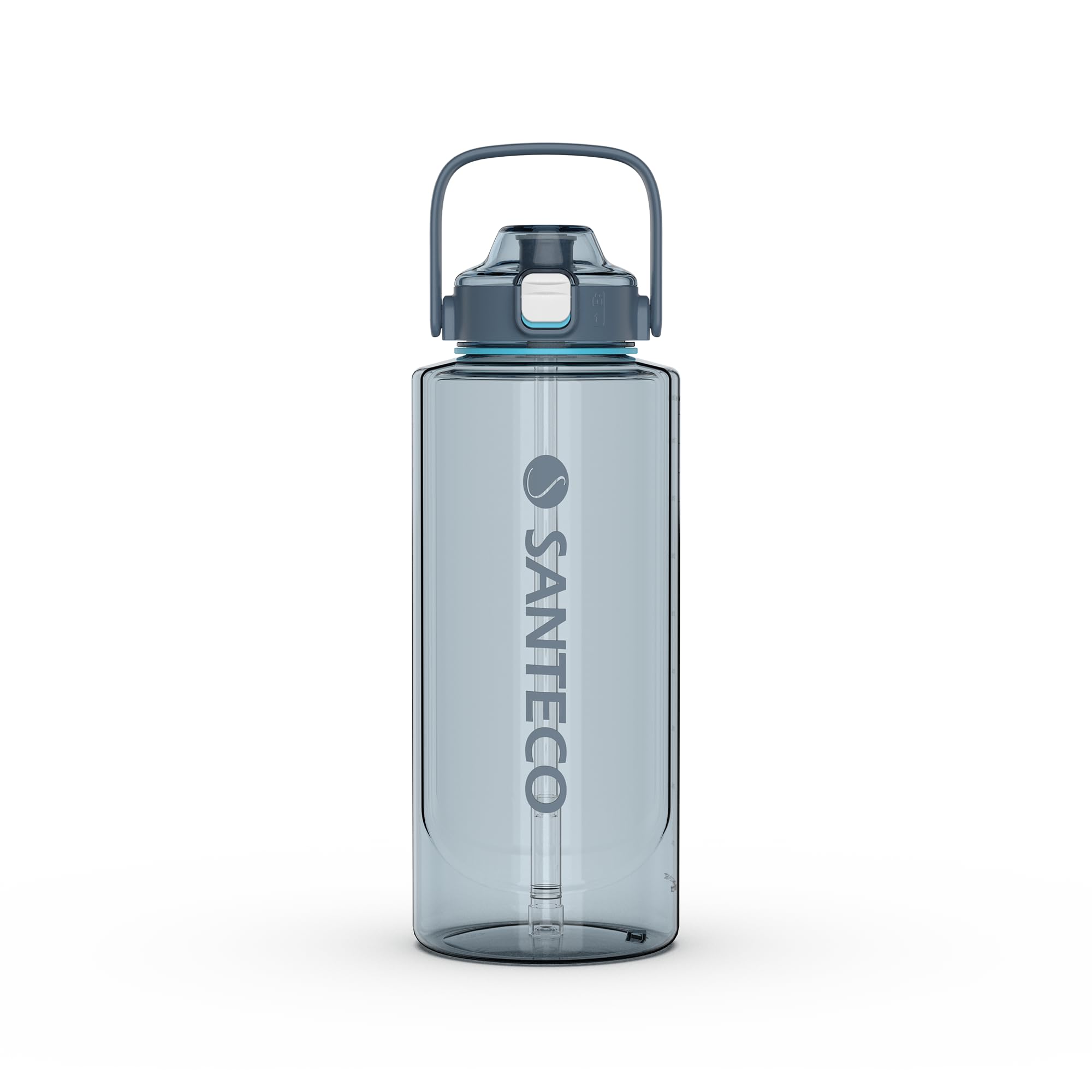 サンタ 水筒ホワイト×2 Amazon.co.jp: SANTECO 水筒 2000ML ボトル 2リットル BPAフリー