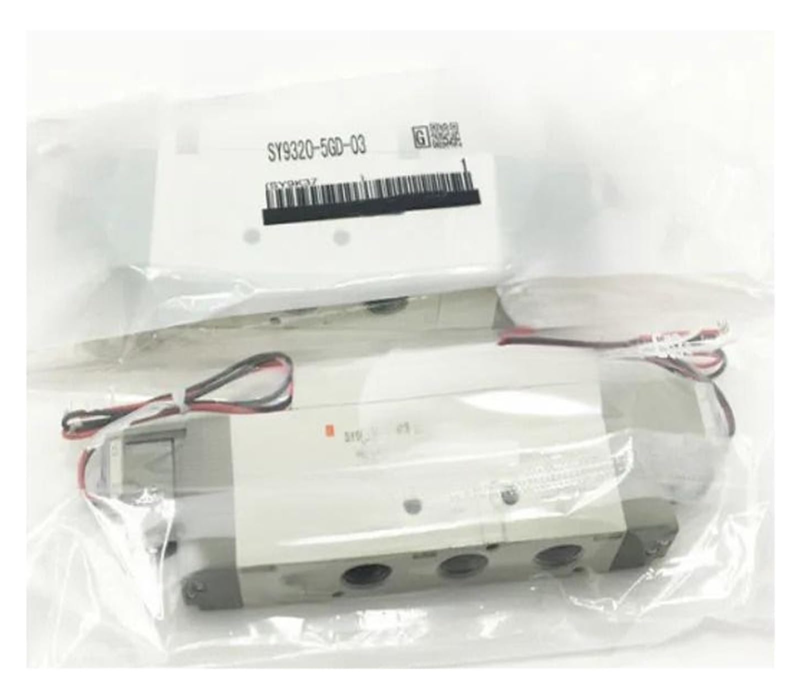 Électrovanne SY9320 distributeur pneumatique 5DZD pour circuit à air comprimé